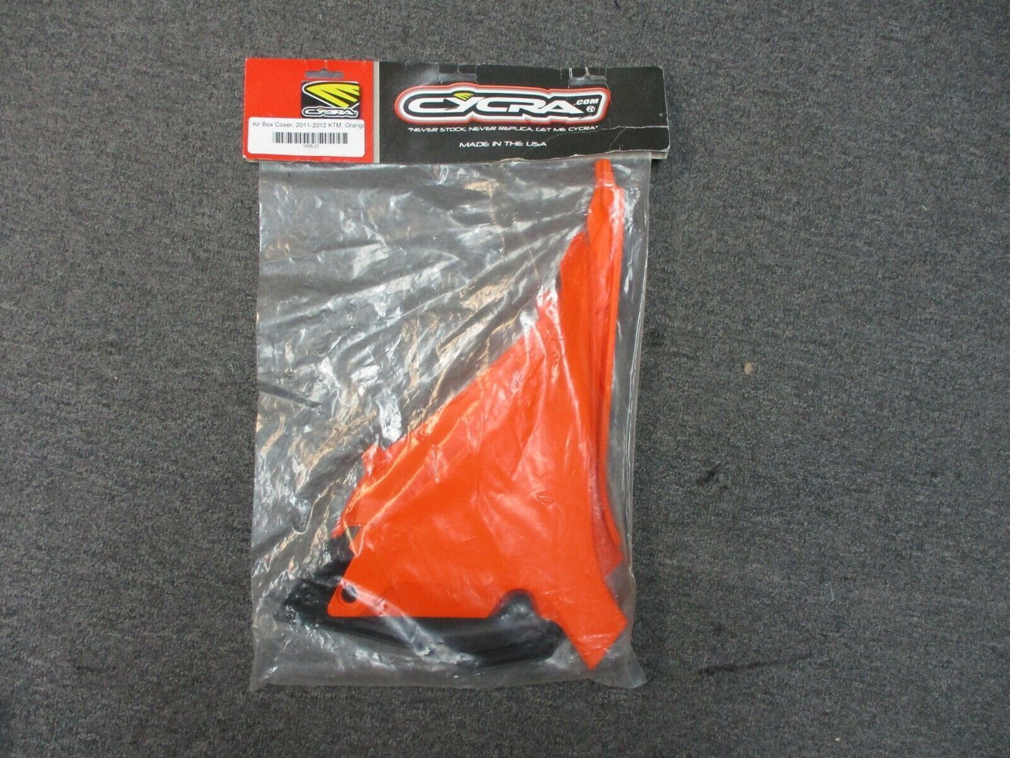 KTM 2011-2012 Orange Air Box Covers By CYCRA 1898-22