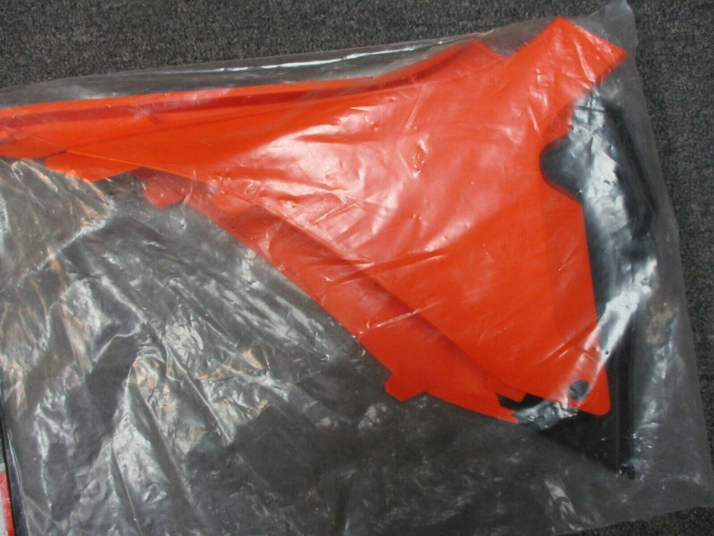 KTM 2011-2012 Orange Air Box Covers By CYCRA 1898-22