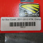 KTM 2011-2012 Orange Air Box Covers By CYCRA 1898-22
