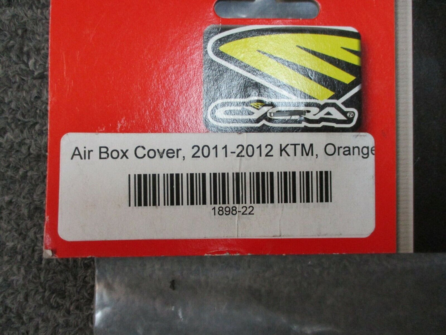 KTM 2011-2012 Orange Air Box Covers By CYCRA 1898-22