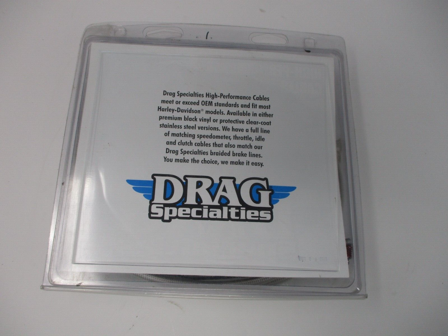 Drag Specialties S/STEEL CRUISE CABLE 58'' 617581