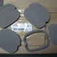 Harley Davidson OEM FLT/FXR/FLS/FLT/XL Tail Lamp Gasket 91-99  (4 lot)  68027-90