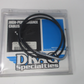 Drag Specialties Black Throttle Cable  36'' 617485