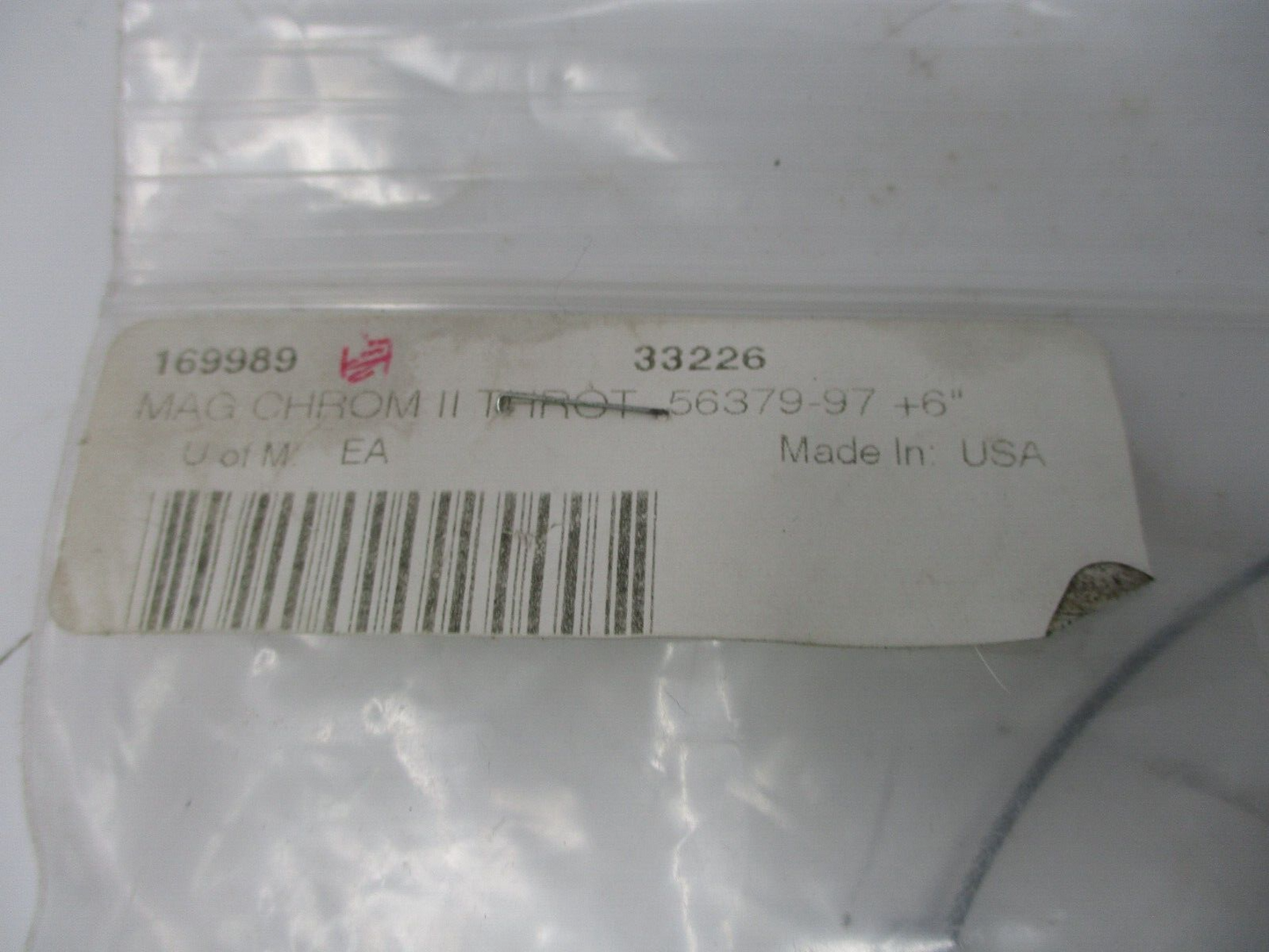 Magnum Chromite || Throttle Cable +6'' 169989