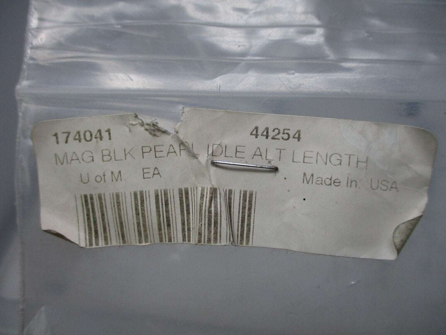 Magnum Black Pearl Idle Cable Alt Length 174041