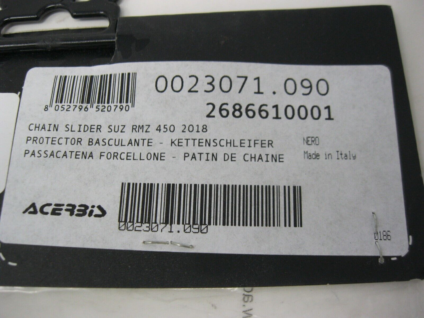 Acerbis OEM Chain Slider 2686610001