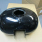 Harley Davidson OEM Touring EFI Fuel Tank 61356-08 Vivid Black Silver Stripe