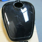 Harley Davidson OEM Touring EFI Fuel Tank 61356-08 Vivid Black Silver Stripe