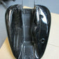 Harley Davidson OEM Touring EFI Fuel Tank 61356-08 Vivid Black Silver Stripe