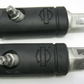 Harley-Davidson OEM 18-22 Rider Foot Pegs & Wear Pegs (Pair) 50501106 & 50501107