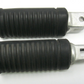 Harley-Davidson OEM 18-22 Rider Foot Pegs & Wear Pegs (Pair) 50501106 & 50501107