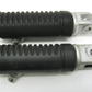 Harley-Davidson OEM 18-22 Rider Foot Pegs & Wear Pegs (Pair) 50501106 & 50501107