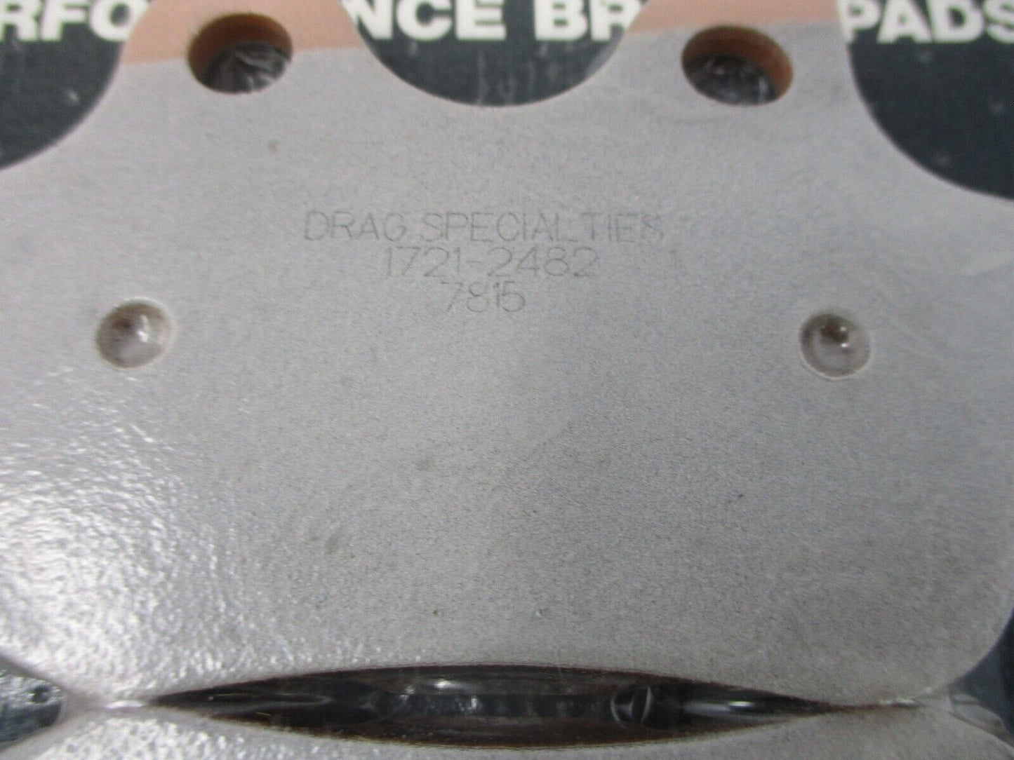 Drag Specialties Brake Pads 1721-2482