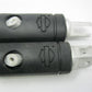 Harley-Davidson OEM 18-22 Rider Foot Pegs  (Pair) 50501106 & 50501107