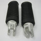 Harley-Davidson OEM 18-22 Rider Foot Pegs  (Pair) 50501106 & 50501107