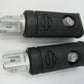 Harley-Davidson OEM 18-22 Rider Foot Pegs  (Pair) 50501106 & 50501107
