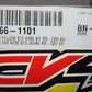 Suzuki Cycra CV4 Yellow  STD Hose Kit for 2008-2017 Suzuki RMZ250 166-1101