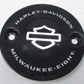 Harley-Davidson Stock M8 Take Off Timing Cover (Black) 25600078