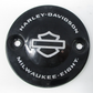 Harley-Davidson Stock M8 Take Off Timing Cover (Black) 25600078