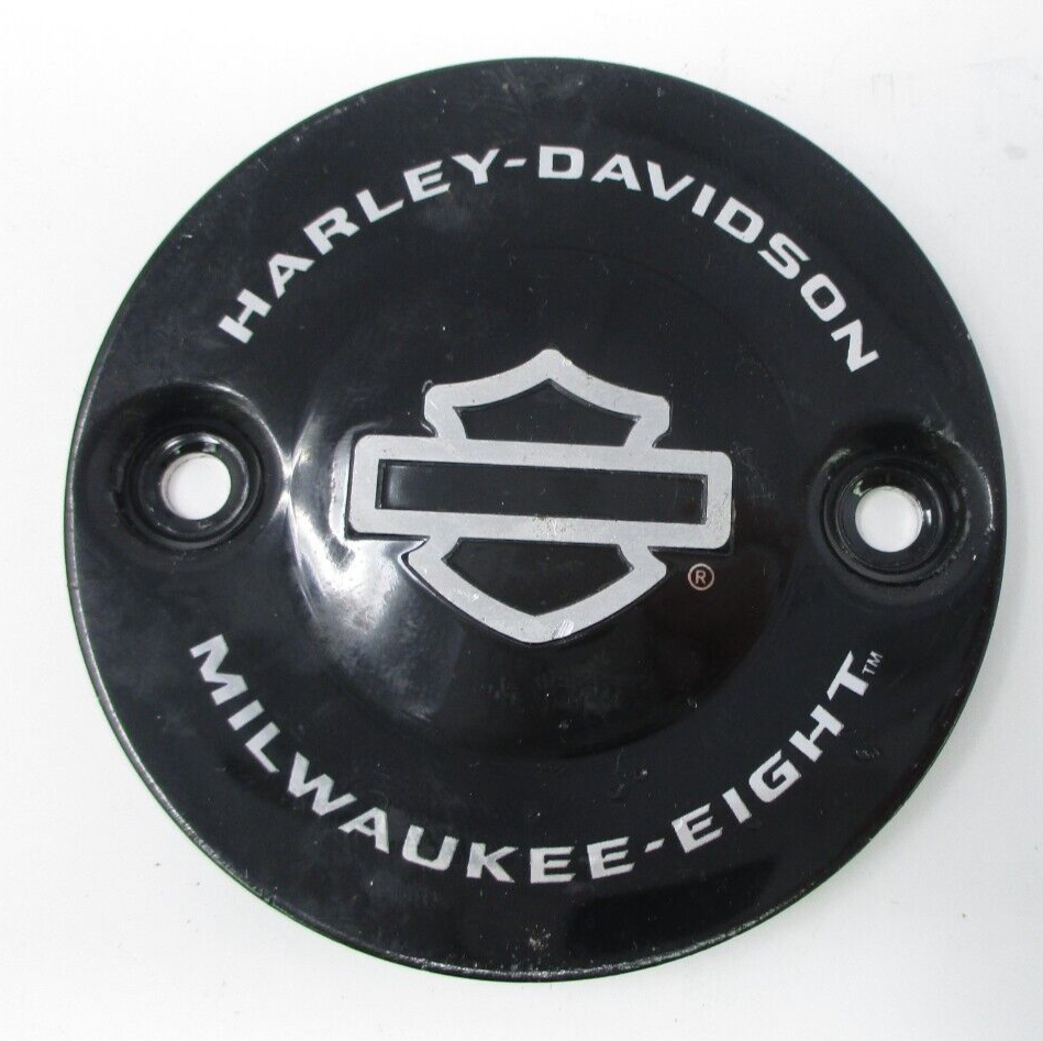 Harley-Davidson Stock M8 Take Off Timing Cover (Black) 25600078