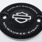 Harley-Davidson Stock M8 Take Off Timing Cover (Black) 25600078