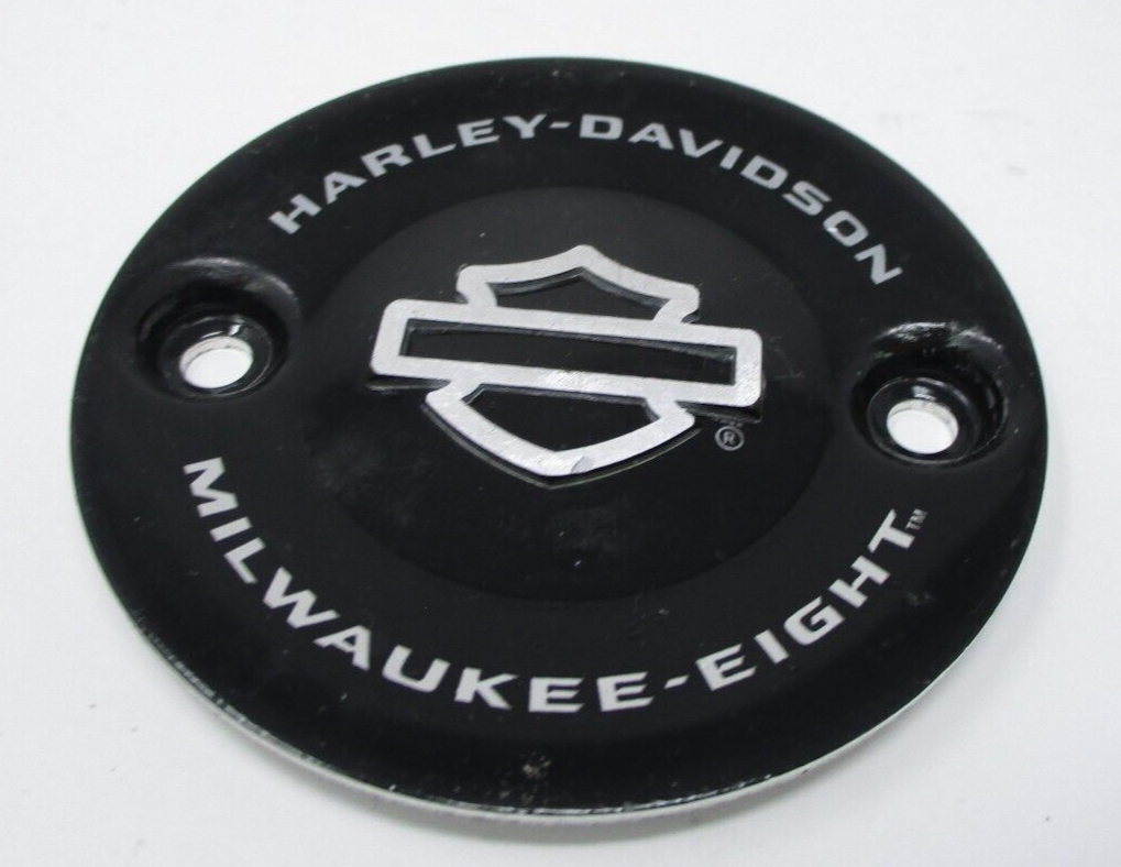 Harley-Davidson Stock M8 Take Off Timing Cover (Black) 25600078
