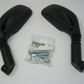 Mark II Scooter Mirrors Emgo Hand Fairing  SET 20-25191
