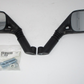 Mark II Scooter Mirrors Emgo Hand Fairing  SET 20-25191