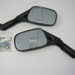 Mark II Scooter Mirrors Emgo Hand Fairing  SET 20-25191