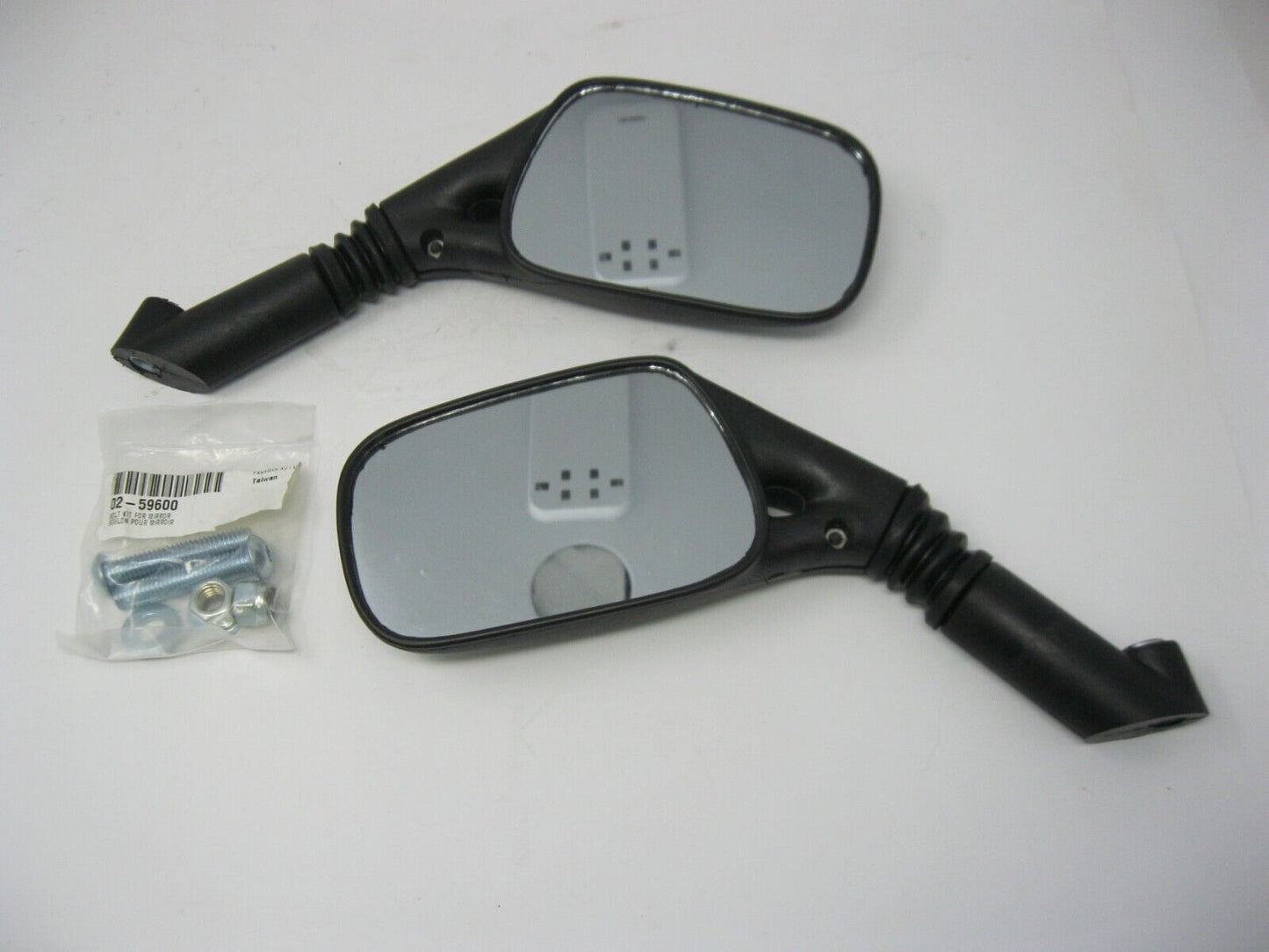Mark II Scooter Mirrors Emgo Hand Fairing  SET 20-25191
