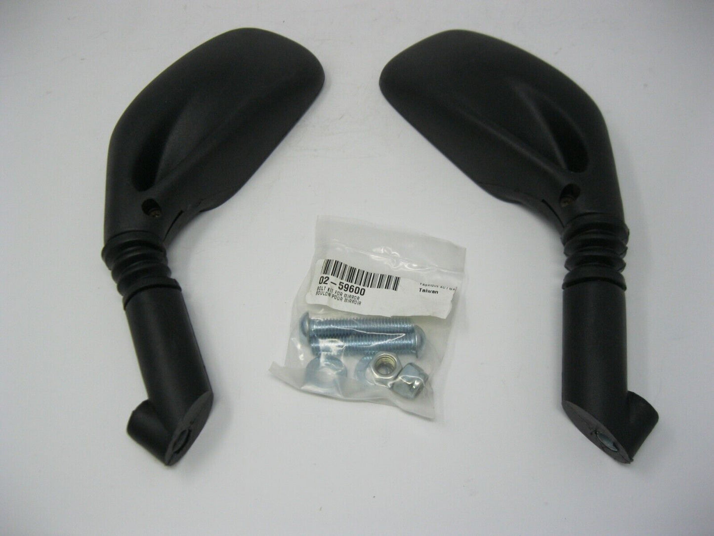 Mark II Scooter Mirrors Emgo Hand Fairing  SET 20-25191