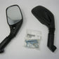 Mark II Scooter Mirrors Emgo Hand Fairing  SET 20-25191