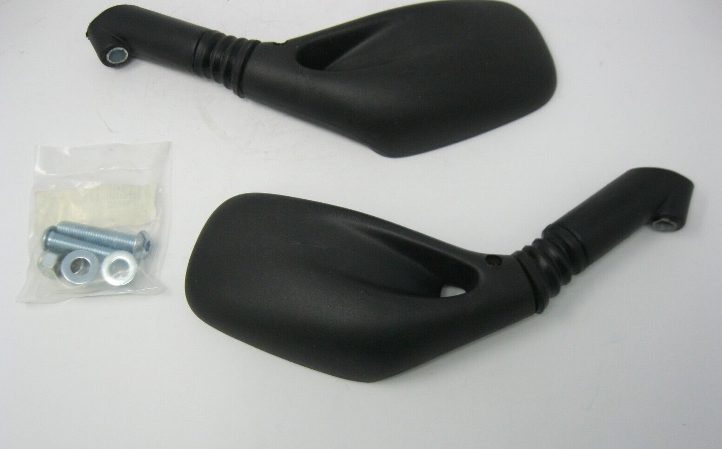 Mark II Scooter Mirrors Emgo Hand Fairing  SET 20-25191