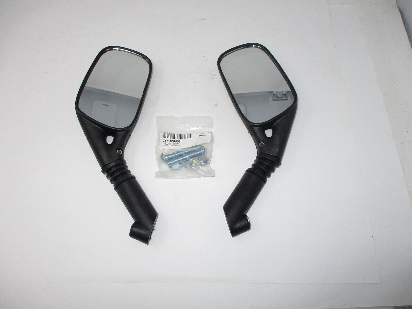 Mark II Scooter Mirrors Emgo Hand Fairing  SET 20-25191