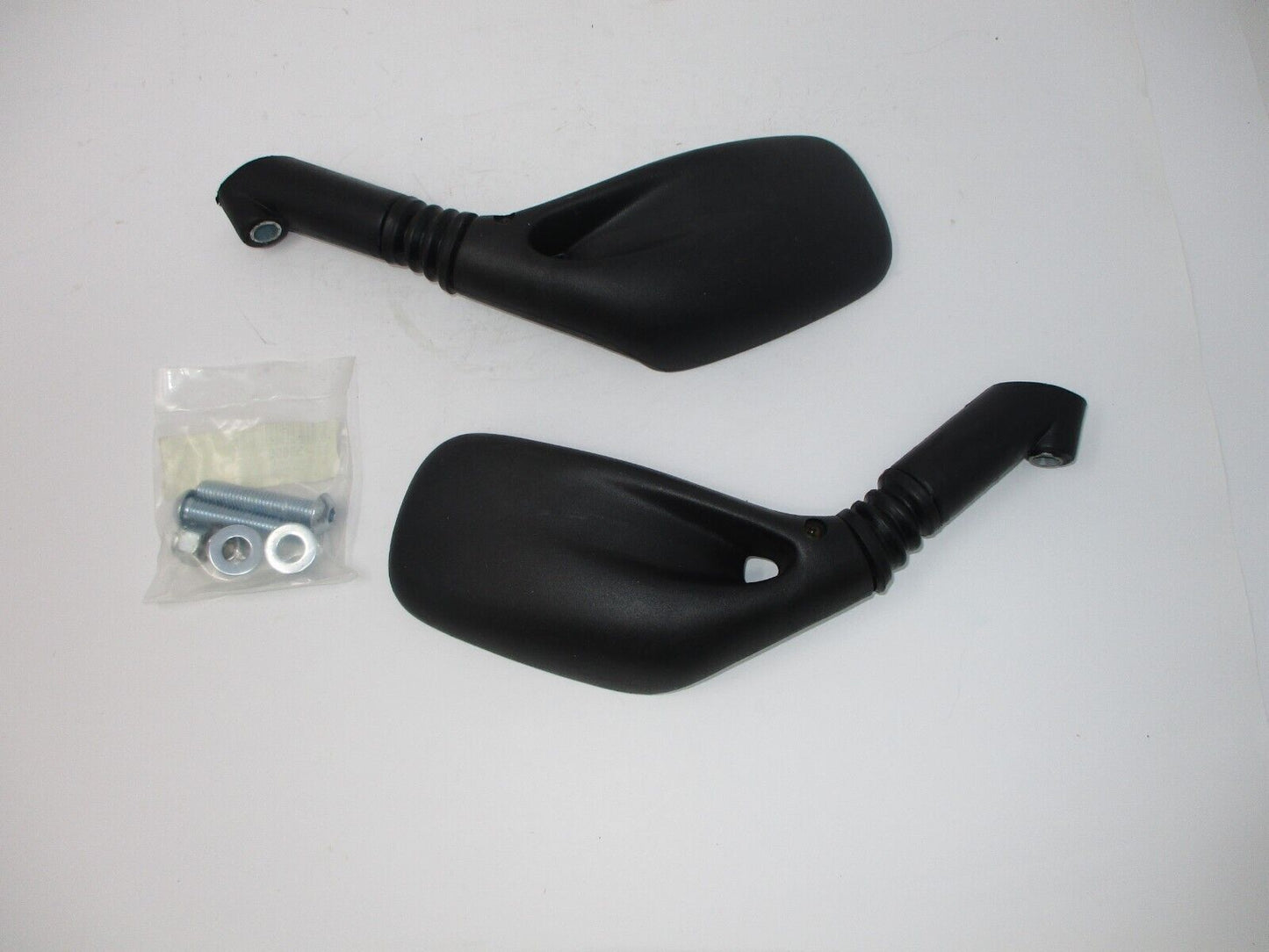 Mark II Scooter Mirrors Emgo Hand Fairing  SET 20-25191