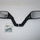 Mark II Scooter Mirrors Emgo Hand Fairing  SET 20-25191