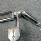 Harley Davidson Right Foot Peg with Heel Support & Peg Mount