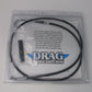 Drag Specialties BLACK FL IDLE CABLE 39.5''  617148