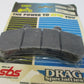 Drag Specialties Brake Pads 1721-0224