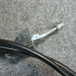 Harley-Davidson Stock Hydraulic Clutch Line Touring Models 90 Degree Banjo