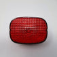 Harley Davidson OEM Tail Light Lens with Clear License Plate Lens 68368-03