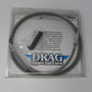 Drag Specialties STAINLESS STEEL IDLE CABLE 617578