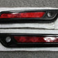 Harley Davidson OEM FLTRXS Saddlebag Face Plates Black Quartz 90200983DWE