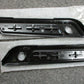Harley Davidson OEM FLTRXS Saddlebag Face Plates Black Quartz 90200983DWE