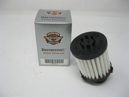 Harley-Davidson OEM Definitive 5 Filter Element  63834-07