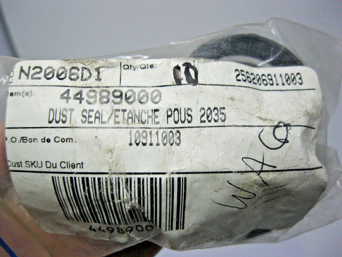 DeWALT Dust Seal 44989000 1pc