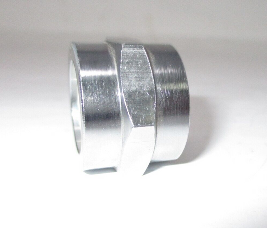 Harley-Davidson Style 22mm Petcock Adapter Nuts with .25" NPT  Insert
