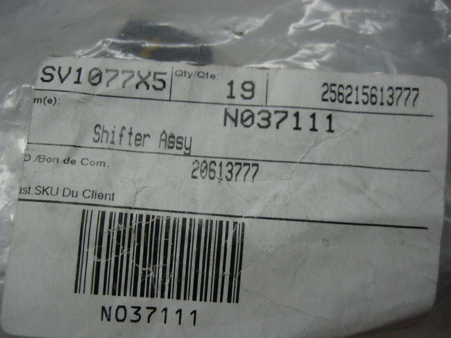 DeWALT OEM Shifter Assembly N037111