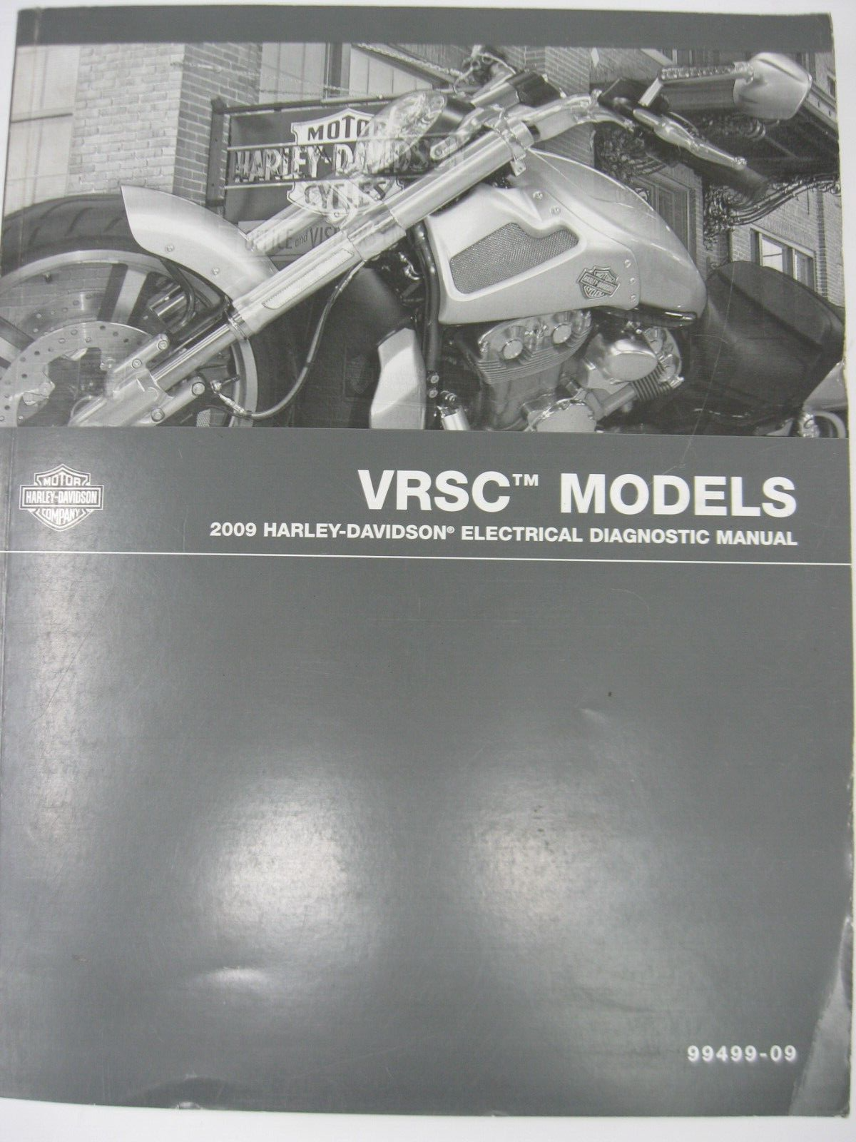 Harley-Davidson VRSC Models 2009 Electrical Diagnostic Manual 99499-09