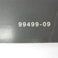 Harley-Davidson VRSC Models 2009 Electrical Diagnostic Manual 99499-09